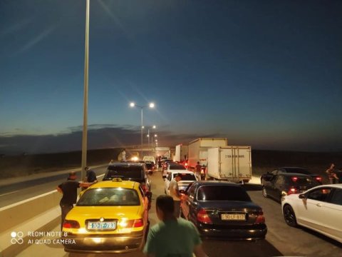 Bakıdan rayonlara getmək istəyənlərin son durumu - FOTOLAR