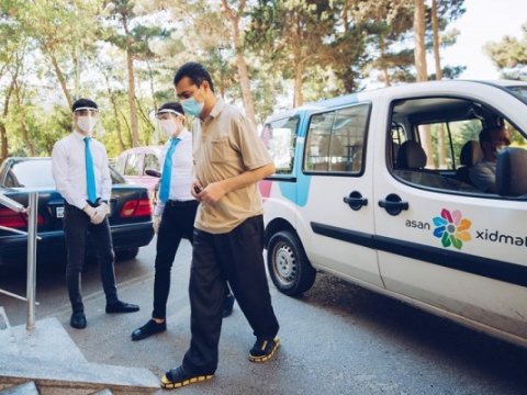 “108 Çağrı Mərkəzi”nə daxil olan müraciətlərin sayı açıqlandı