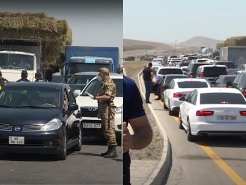 Həftəsonu Bakını icazəsiz tərk edənlərlə bağlı araşdırmalara başlanıldı - RƏSMİ