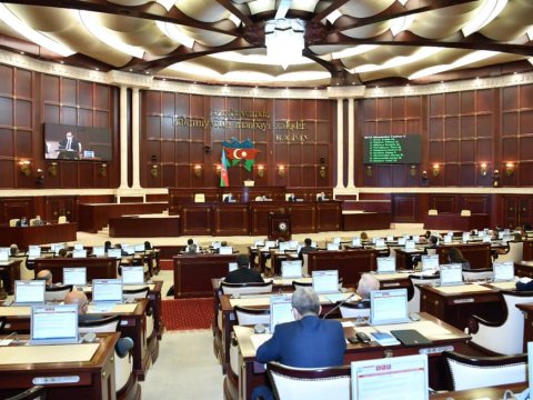 Milli Məclisin növbəti iclasının gündəliyi AÇIQLANDI