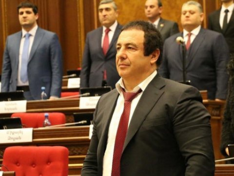 Ermənistan müxalifətinin liderinin toxunulmazlıq hüququ ləğv olundu