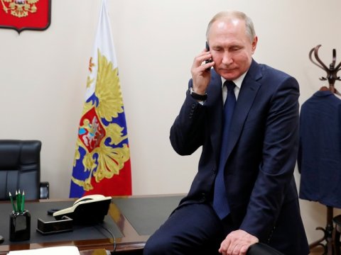 Putin ilk dəfə nəvələrindən DANIŞDI