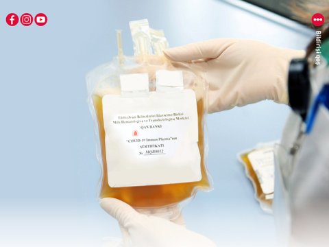 Mərkəzi Qan Bankı koronavirusdan sağalanlara müraciət etdi  