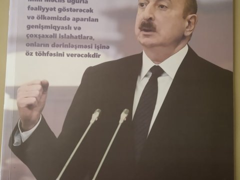 “Milli Məclis” jurnalının redaksiya şurasının yeni tərkibi bilindi