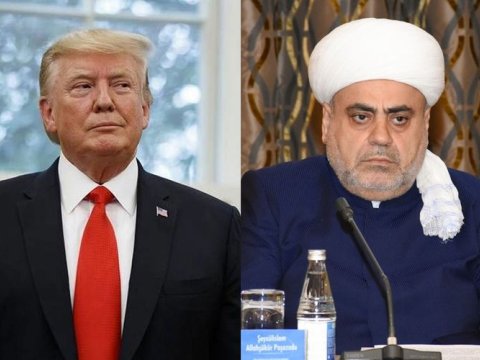 Tramp Şeyxin məktubuna CAVAB VERDİ