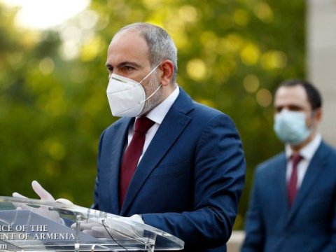 Paşinyan Moskvada keçiriləcək Qələbə paradına getməyəcək