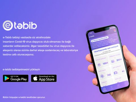 “E-Təbib” mobil tətbiq belə işləyəcək