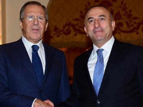 Lavrov və Çavuşoğlu Liviyanı müzakirə etdi