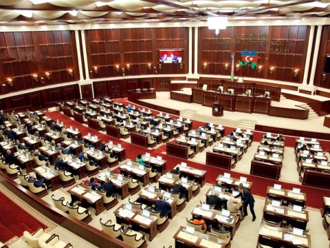Milli Məclisin növbəti iclasının vaxtı məlum oldu