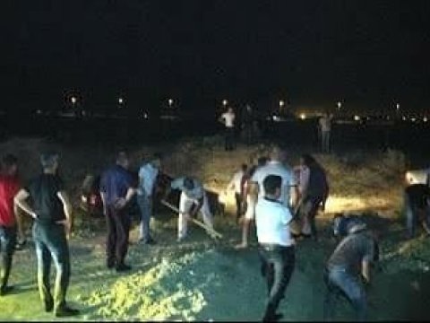 Qazılan yolları torpaqla doldurub keçənlər  SAXLANILDI - RƏSMİ