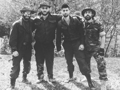 Rusiya və Livan erməniləri Qarabağda diversiya təlimində - FOTOFAKT