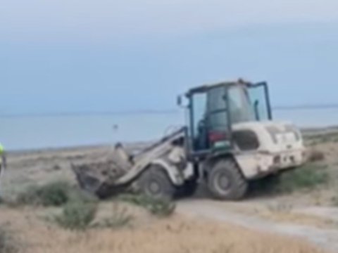 Torpaq yolunun qazılmış hissəsini dolduran 200 sürücü məsuliyyətə cəlb olundu