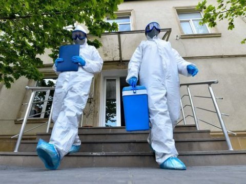 Bakıda səfirlik əməkdaşında COVID-19 AŞKARLANDI