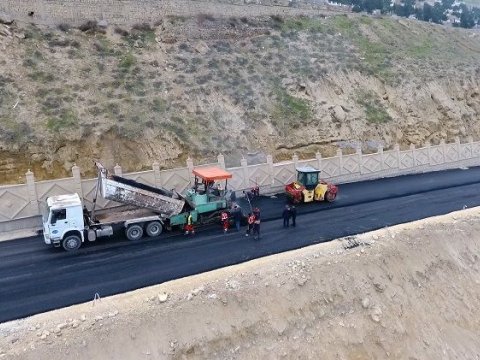 “Bibiheybət yolu” istifadəyə VERİLDİ