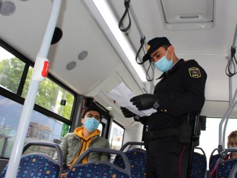 Bu gündən maska taxmayanlar avtobuslara buraxılmayacaq - RƏSMİ