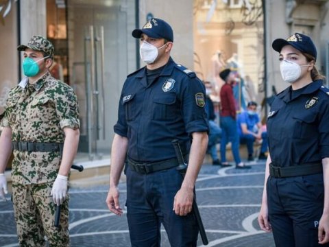 Koronavirusa yoluxmuş polislərdən xəbər var 