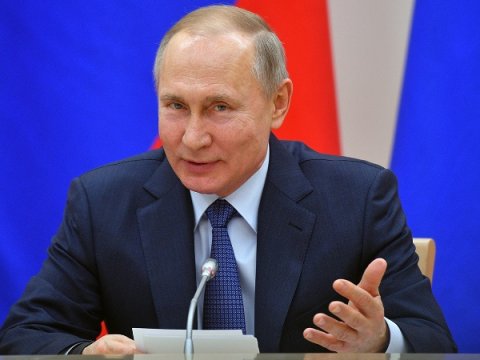 Putin: “Videokonfrans formatı gələcəkdə də geniş istifadə olunmalıdır”