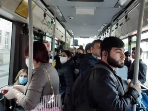 Bəzi sürücülər maskasız sərnişinlərə qarşı biganə yanaşır - BNA-dan ETİRAF