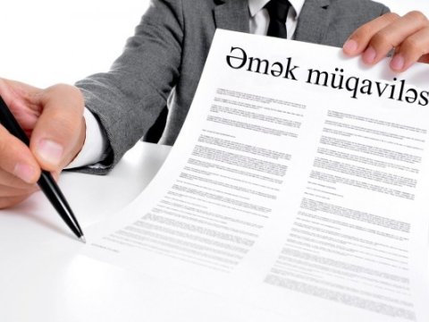 Azərbaycanda əmək müqaviləsinin forması dəyişdirilir