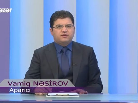 Tanınmış aparıcı “Xəzər” TV-dən AYRILDI