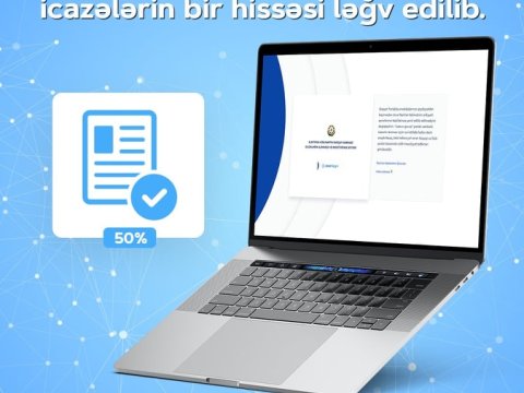 icaze.e-gov.az portalında icazələrin bir hissəsi ləğv edildi