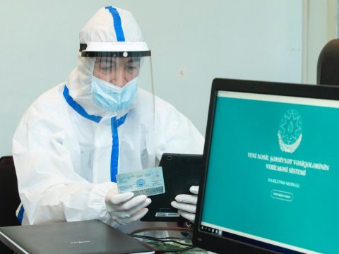 Səyyar ASAN xidmət penitensiar xidmət müəssisələrində - FOTO