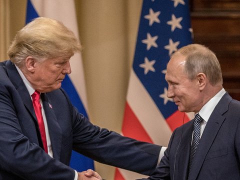 Trampın Putin və digər dünya liderləri ilə danışıq tərzi AÇIQLANDI