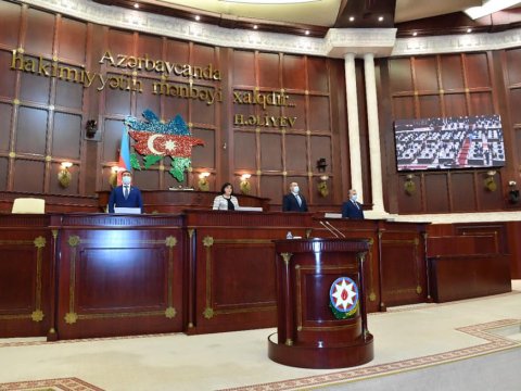 Milli Məclisin növbədənkənar sessiyası başa çatdı