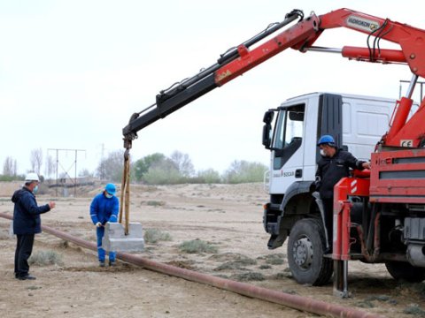 “Azəriqaz” yeni layihənin icrasına başladı - Foto