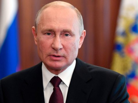 Putin xalqa müraciət edəcək