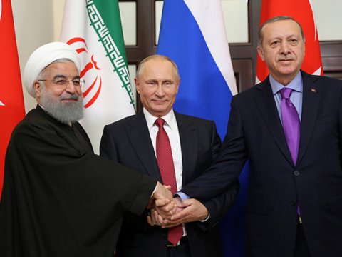 Rusiya, Türkiyə və İran prezidentləri videodanışıqlar aparacaq