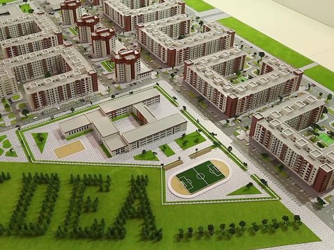 Hövsan Yaşayış Kompleksində 249 güzəştli mənzilin seçimi başa çatdı