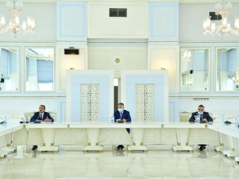 “Azərsu” sədri su problemindən DANIŞDI