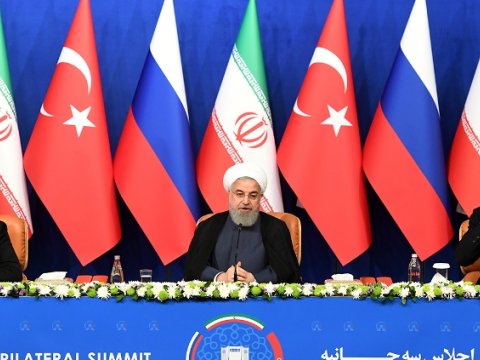 Ankara, Moskva və Tehran ABŞ-a qarşı bəyanat QƏBUL ETDİ