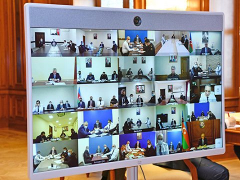 Baş Nazir Prezidentin tapşırığı ilə icra başçılarını TOPLADI