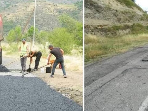 Ermənistandan Qarabağa gedən əsas yol 4 aylıq BAĞLANDI