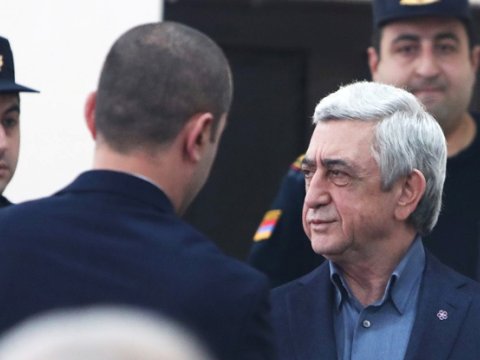 Serj Sarkisyanın məhkəməsi təxirə salındı