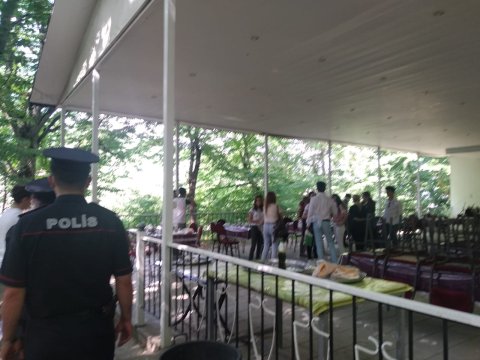 “Son zəng” şənliyi təşkil edənlər cərimələndi - FOTO