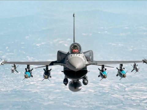 Türkiyə aviasiyası İraqın şimalını bombaladı