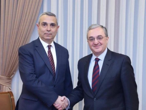 Ermənistanın xarici işlər naziri Azərbaycan ərazisinə gəldi
