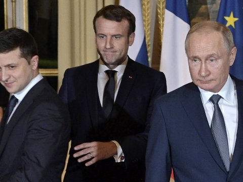 Zelenskidən Putinə MESAJ: “Bizdən heç nə tələb edə bilməzsiniz”