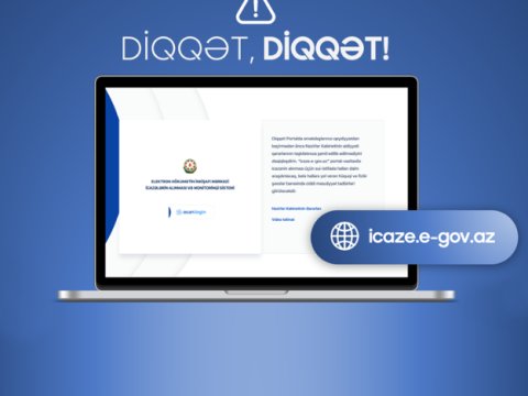 icaze.gov.az-da icazəsi ləğv olunanların nəzərinə! 