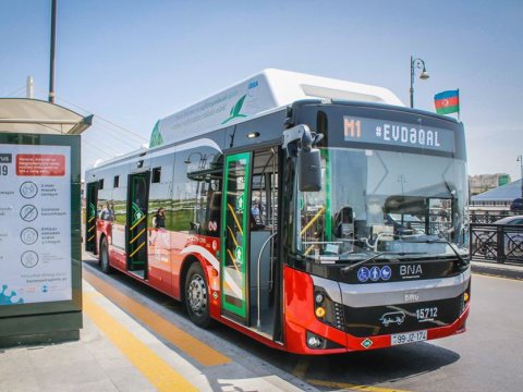 Ekspres avtobuslar yenidən xəttə BURAXILDI