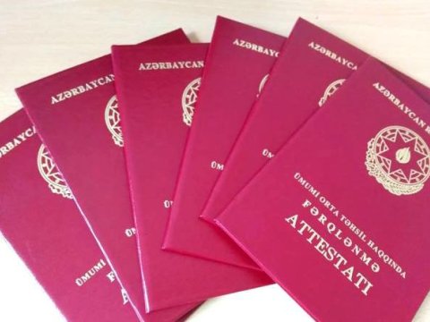 Bu məzunlar buraxılış imtahanı vermədən attestat alacaqlar - RƏSMİ