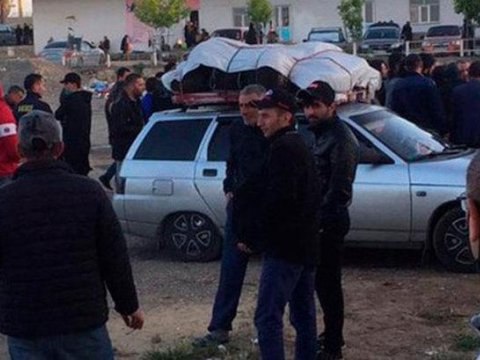 Dağıstandan Azərbaycana daha 250 nəfər BURAXILDI