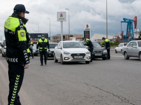 Bakıya və rayonlara getmək istəyən 325 avtomobil geri QAYTARILDI