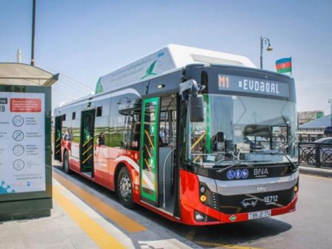 Ekspres avtobusların yeni iş qrafiki açıqlandı