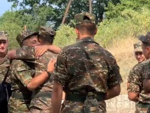 Paşinyanın oğlu ordudan təxris olundu - VİDEO