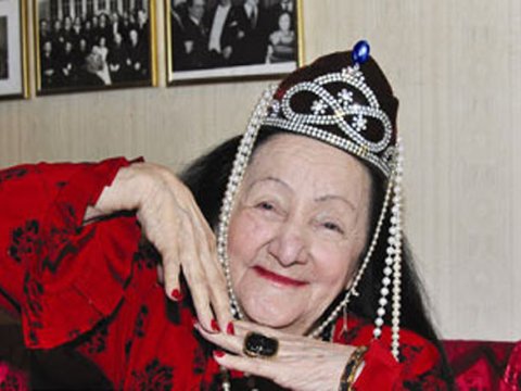 Əfsanəvi rəqqas, Azərbaycan rəqs sənətinin şahzadəsi - Əminə Dilbazi