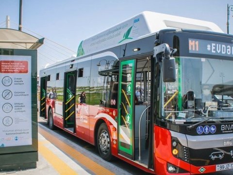 Ekspres avtobusların fəaliyyəti dayandırılır 